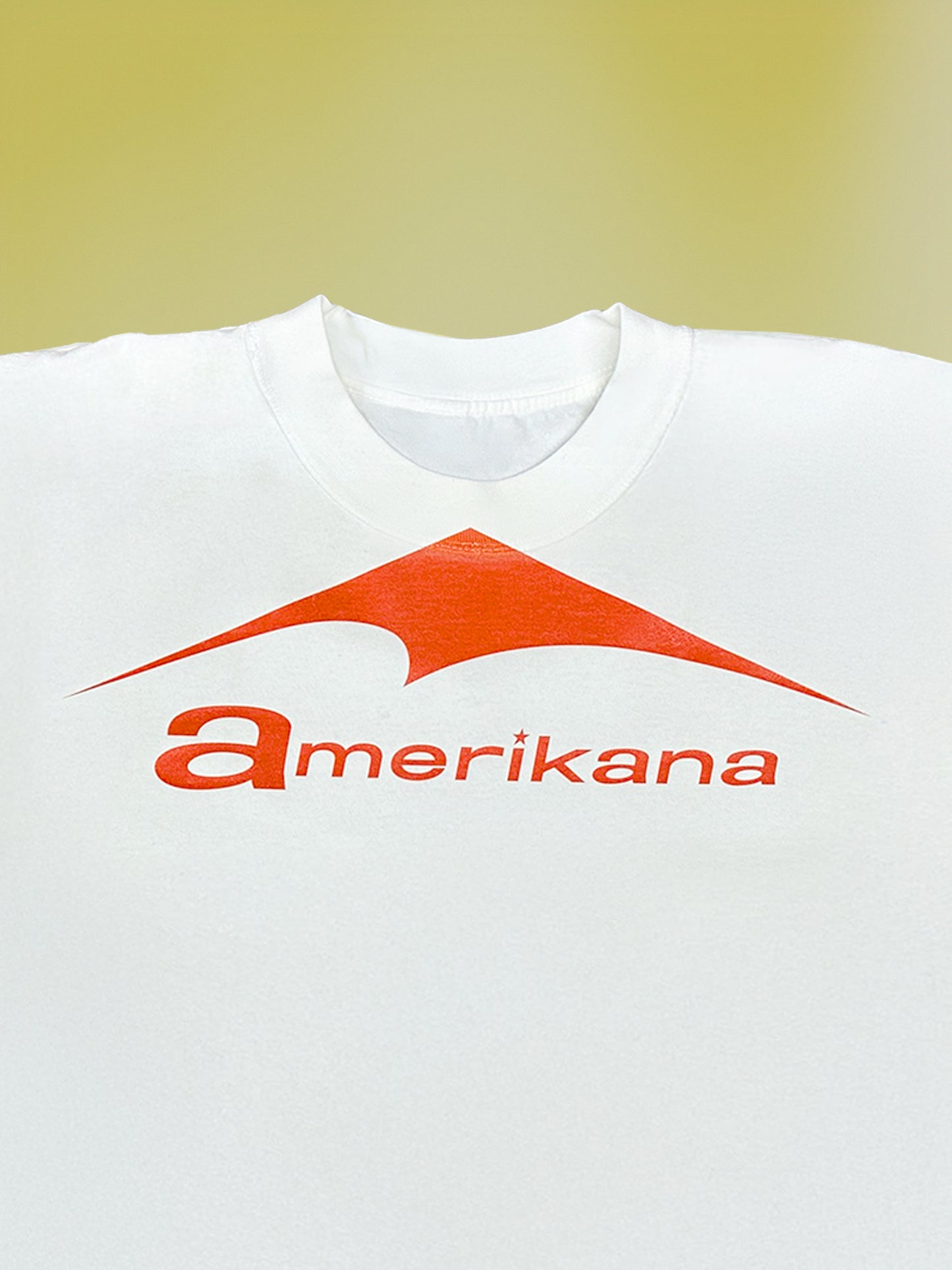 AMERIKANA, LS TEE