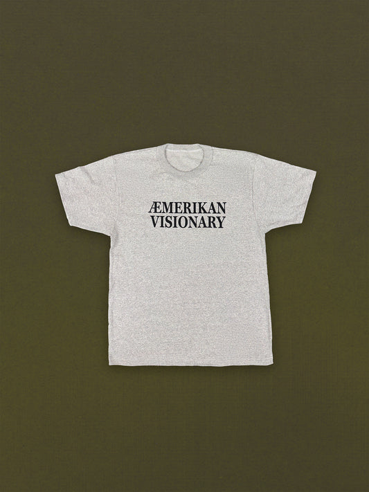 ÆMERIKAN VISIONARY, ARMY  TEE