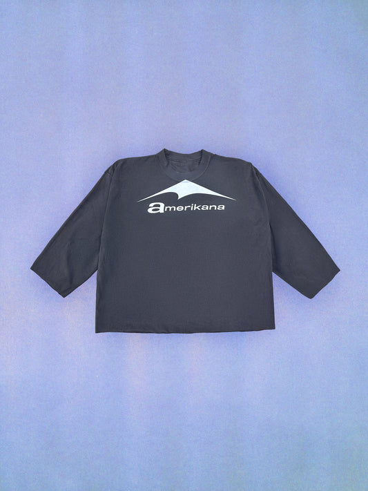 AMERIKANA, ONYX LS TEE