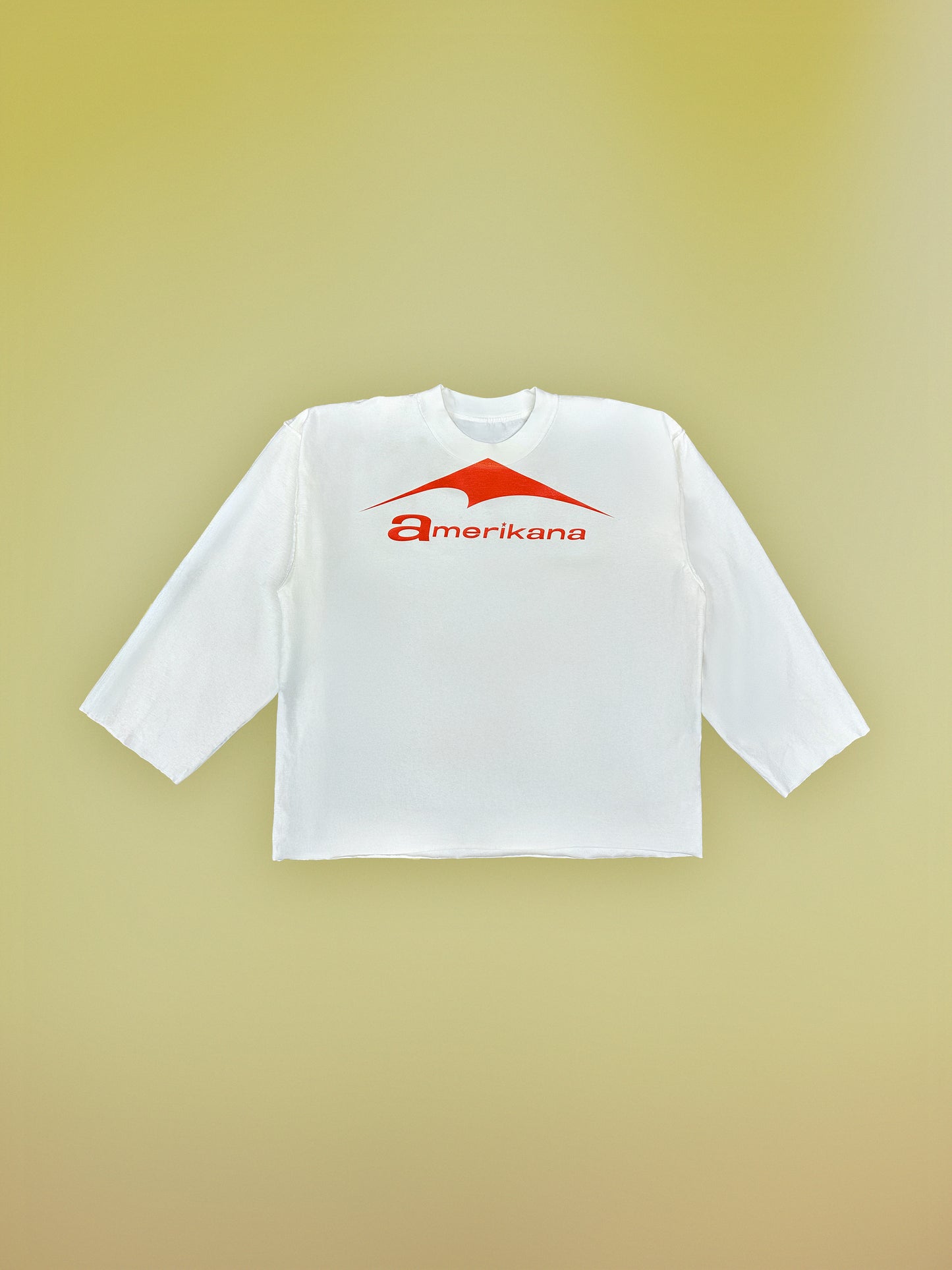 AMERIKANA, LS  TEE