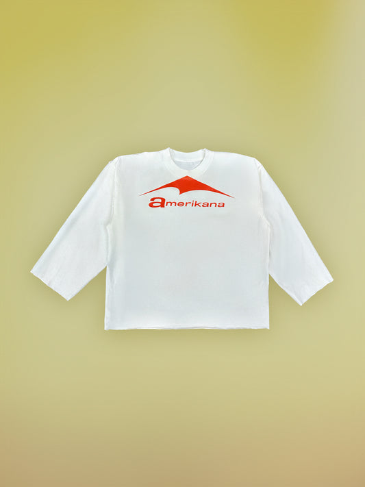 AMERIKANA, LS  TEE