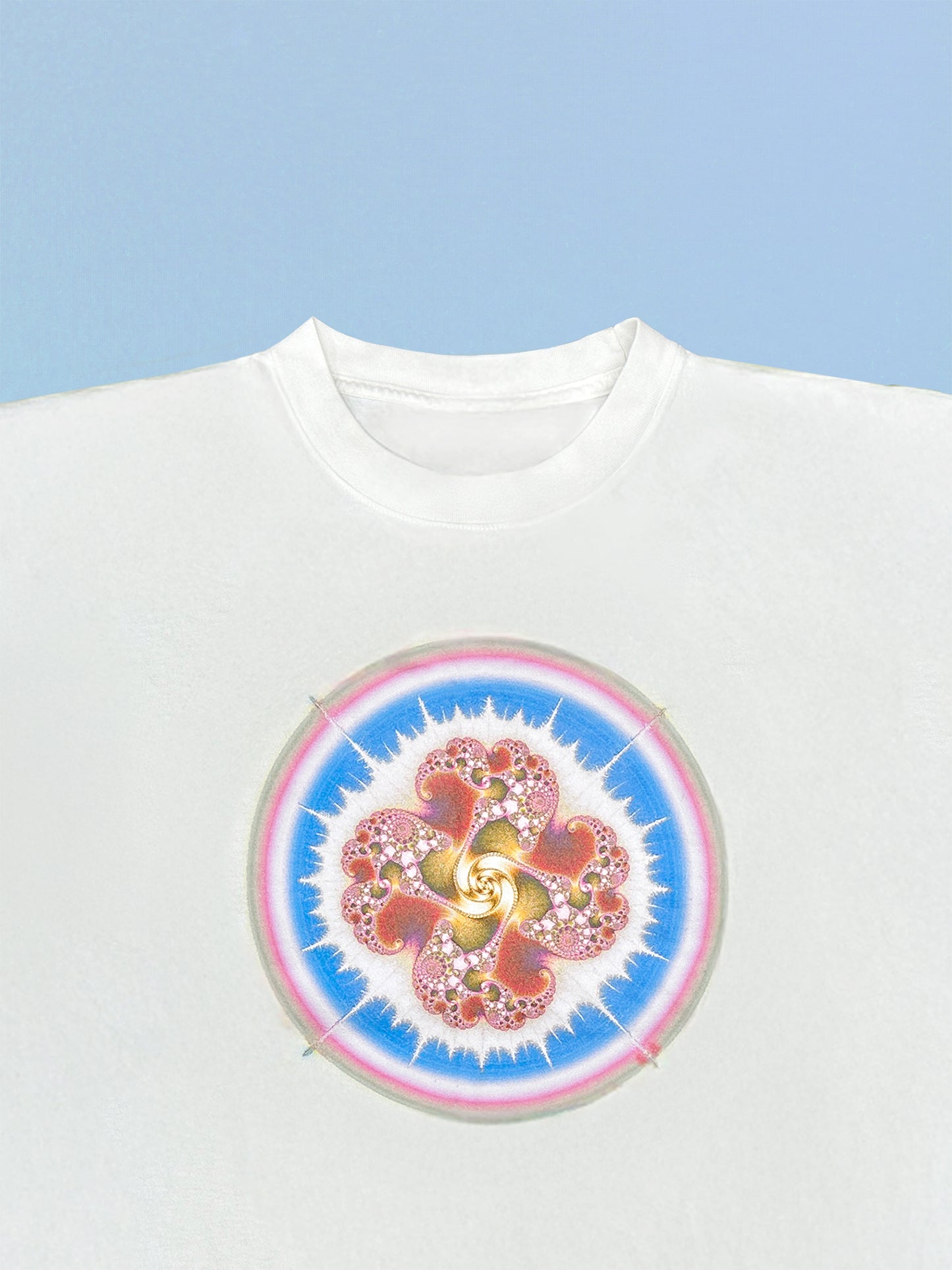GOD BEAM, LS  TEE