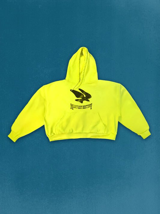MANIFEST DESTINY, NEON HOODIE
