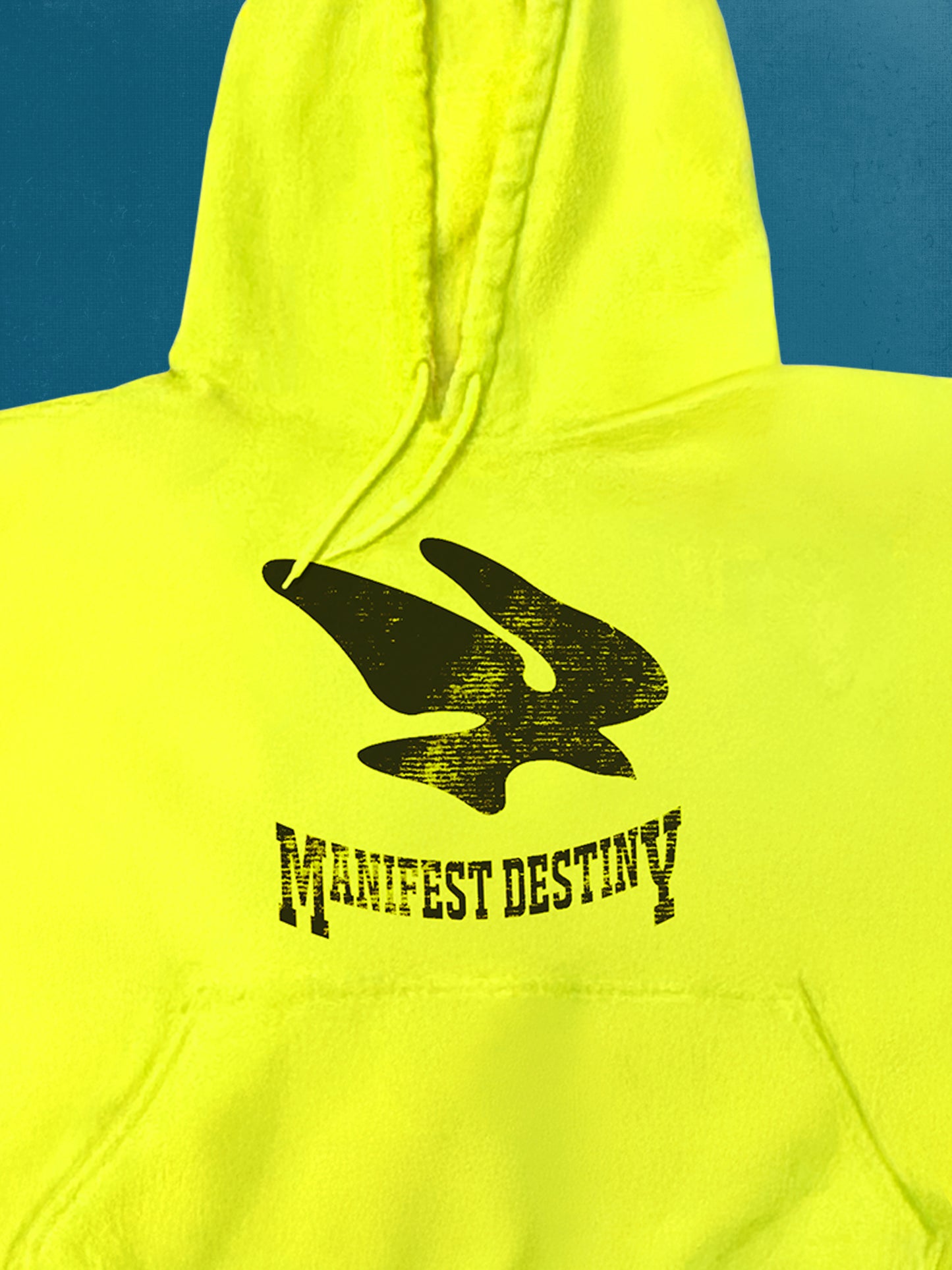 MANIFEST DESTINY, NEON HOODIE